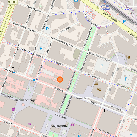 OpenStreetMap-bild